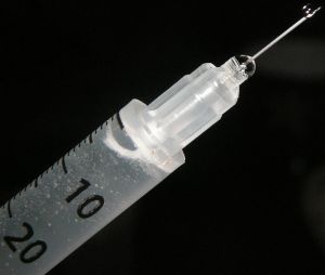 Syringe vacc